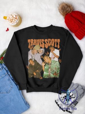 Travis Scott Merch Shirt Hoodie Sweatshirt Vintage Tee Gifts For Fan Men Women Shirts Sweater Pullover Birthday Gift Retro Tshirt Unique riracha 2