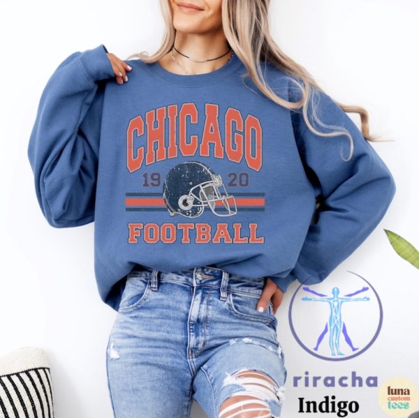 Vintage Chicago Bears Crewneck Sweatshirt T Shirt Retro Gifts For Fan Men Women Tee Gift Shirts Tshirt Birthday Christmas Unique riracha 3