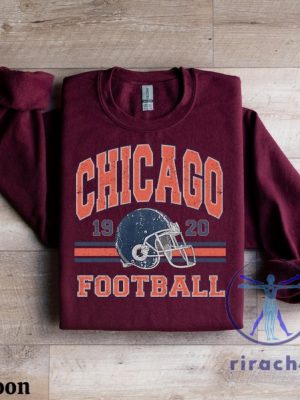 Vintage Chicago Bears Crewneck Sweatshirt T Shirt Retro Gifts For Fan Men Women Tee Gift Shirts Tshirt Birthday Christmas Unique riracha 5