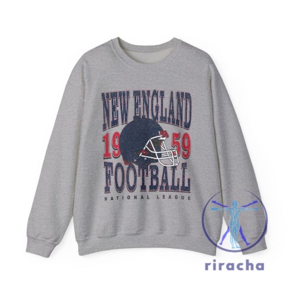 New England Patriots Sweatshirt Hoodie Tshirt Shirt Vintage Crewneck Gifts For Fan Men Women Tee Shirts Tshirt Birthday Christmas Unique riracha 3