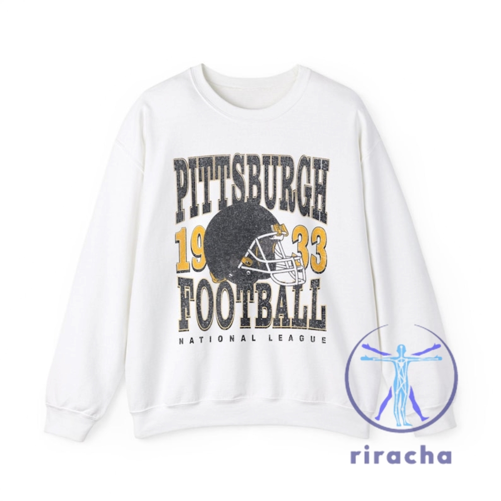 Pittsburgh Steelers Sweatshirt Hoodie T Shirt Vintage Crewneck Tee Shirts Gifts For Fan Men Women Tshirt Birthday Christmas Gift Unique