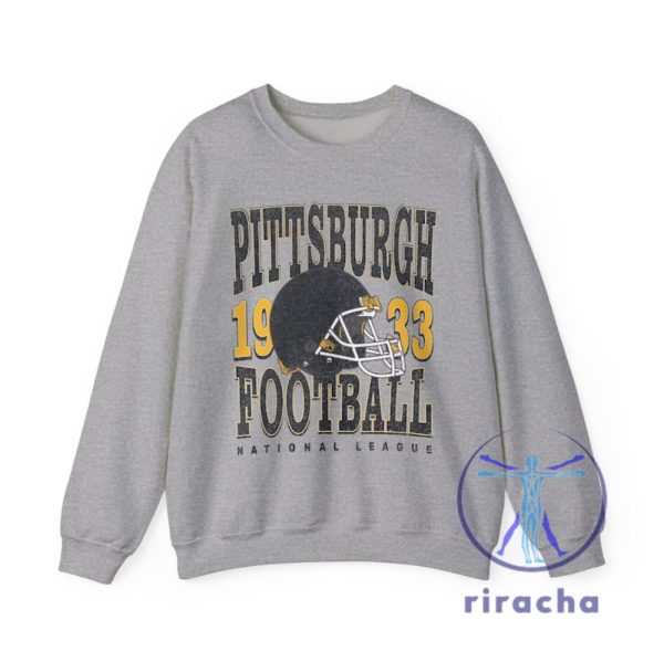 Pittsburgh Steelers Sweatshirt Hoodie T Shirt Vintage Crewneck Tee Shirts Gifts For Fan Men Women Tshirt Birthday Christmas Gift Unique riracha 2