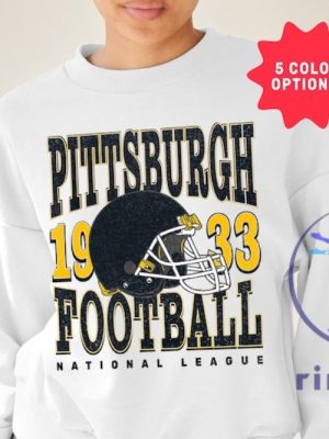 Pittsburgh Steelers Sweatshirt Hoodie T Shirt Vintage Crewneck Tee Shirts Gifts For Fan Men Women Tshirt Birthday Christmas Gift Unique riracha 4