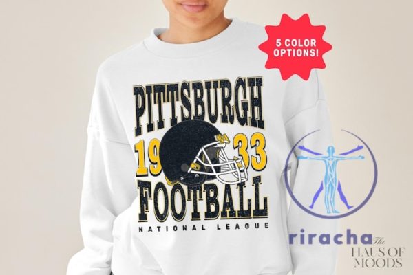 Pittsburgh Steelers Sweatshirt Hoodie T Shirt Vintage Crewneck Tee Shirts Gifts For Fan Men Women Tshirt Birthday Christmas Gift Unique riracha 4