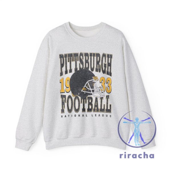 Pittsburgh Steelers Sweatshirt Hoodie T Shirt Vintage Crewneck Tee Shirts Gifts For Fan Men Women Tshirt Birthday Christmas Gift Unique riracha 6