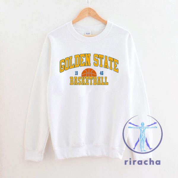 Vintage Golden State Warriors Sweatshirt Hoodie T Shirt Tee Gifts For Fan Men Women Gameday Shirts Retro Birthday Christmas Gift Unique riracha 1