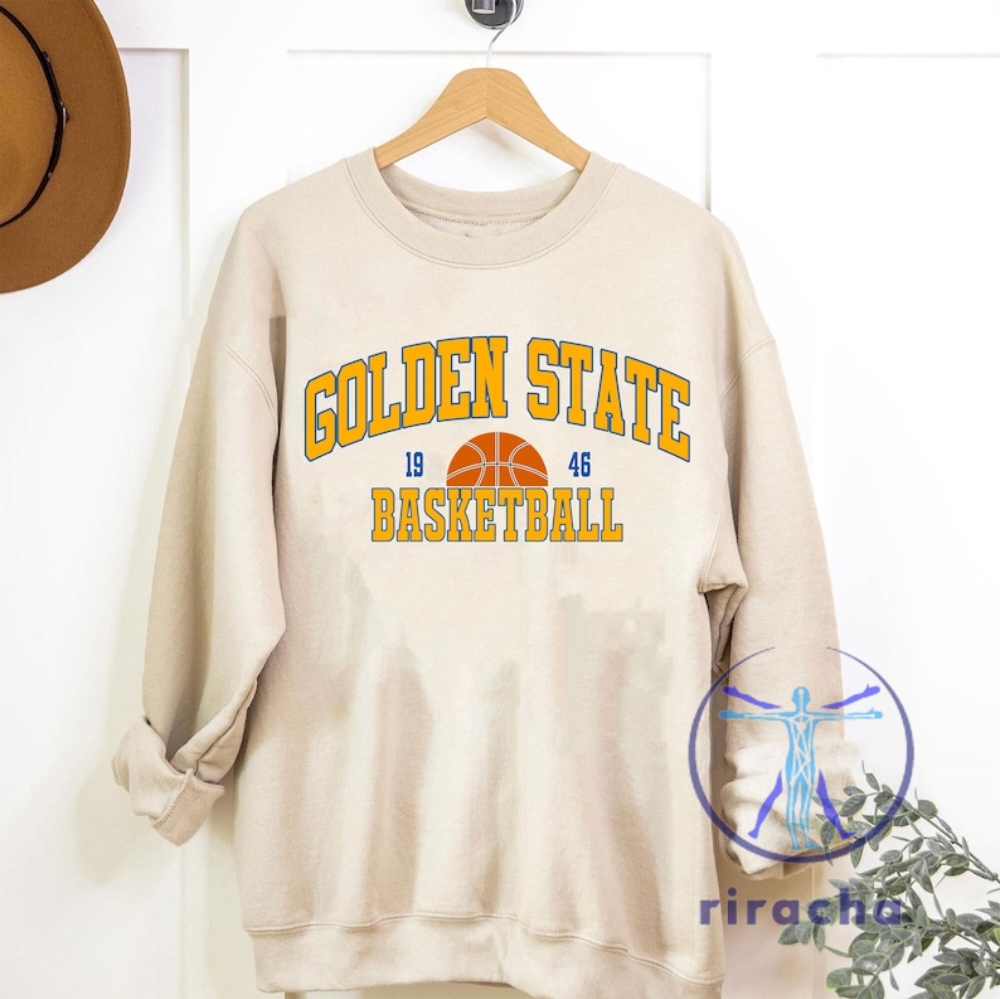 Vintage Golden State Warriors Sweatshirt Hoodie T Shirt Tee Gifts For Fan Men Women Gameday Shirts Retro Birthday Christmas Gift Unique 