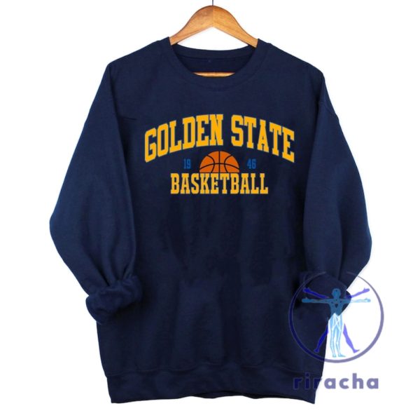 Vintage Golden State Warriors Sweatshirt Hoodie T Shirt Tee Gifts For Fan Men Women Gameday Shirts Retro Birthday Christmas Gift Unique riracha 3