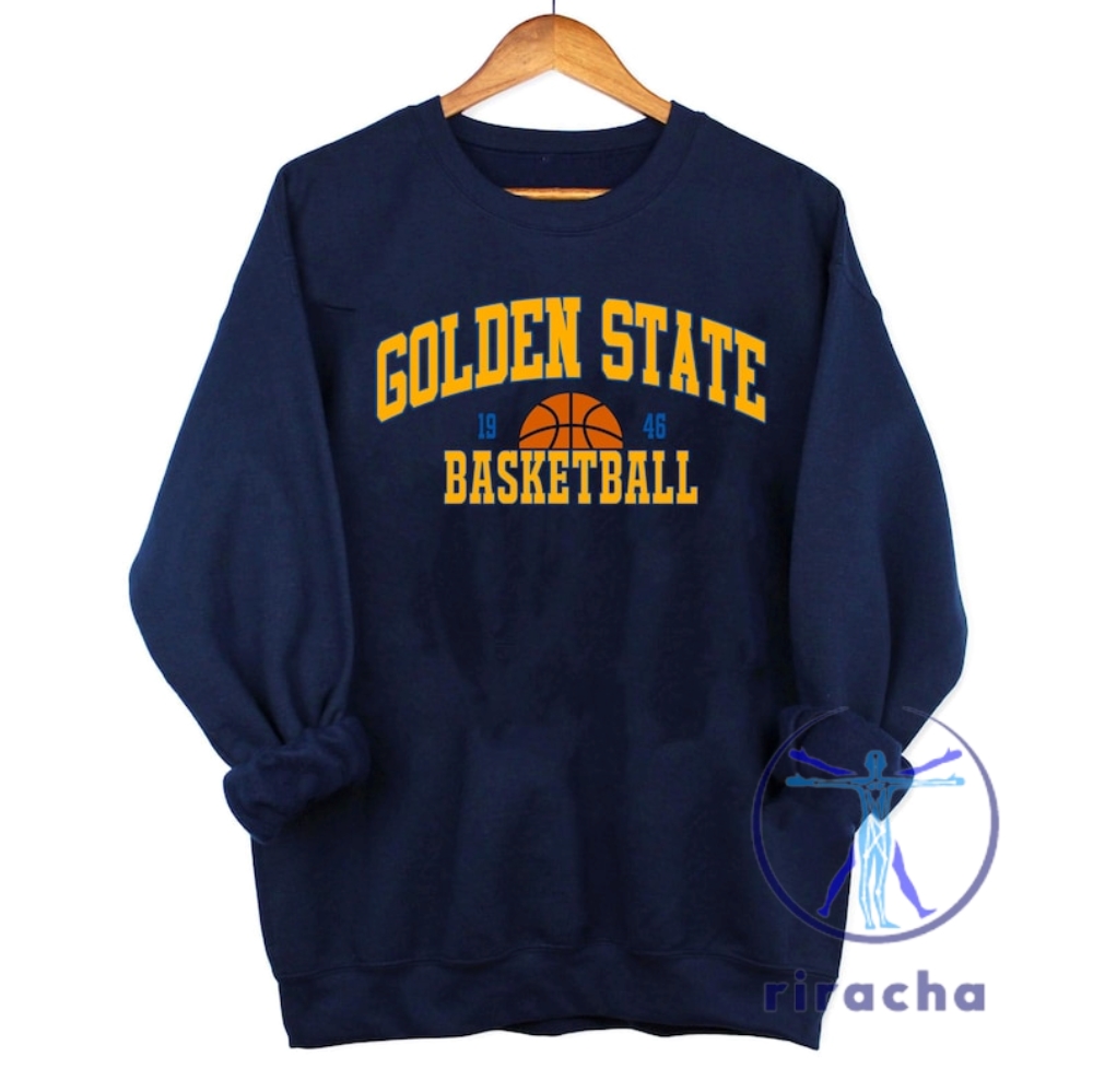 Vintage Golden State Warriors Sweatshirt Hoodie T Shirt Tee Gifts For Fan Men Women Gameday Shirts Retro Birthday Christmas Gift Unique 