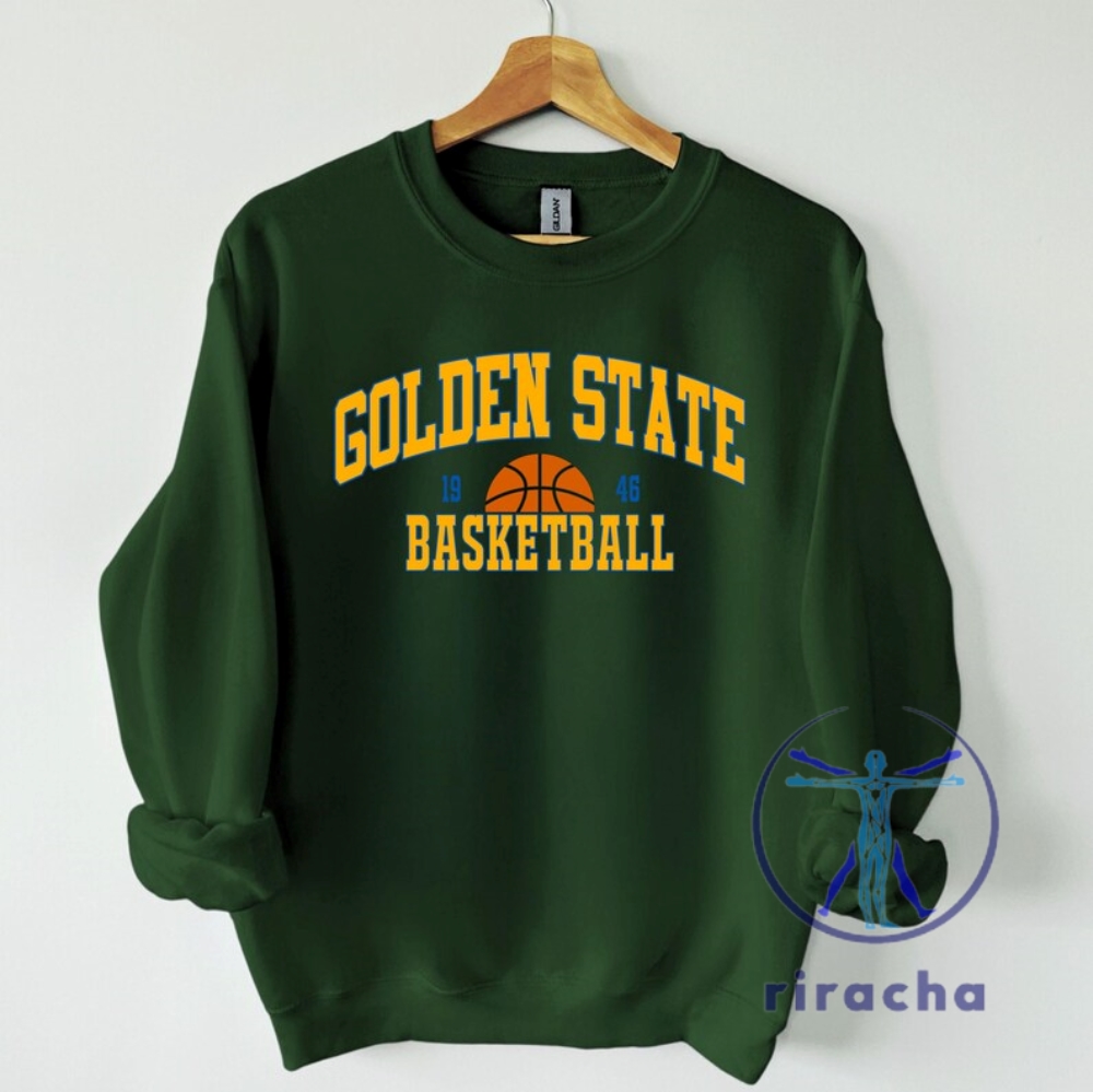 Vintage Golden State Warriors Sweatshirt Hoodie T Shirt Tee Gifts For Fan Men Women Gameday Shirts Retro Birthday Christmas Gift Unique 