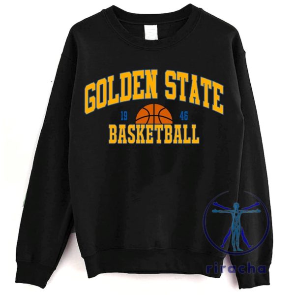 Vintage Golden State Warriors Sweatshirt Hoodie T Shirt Tee Gifts For Fan Men Women Gameday Shirts Retro Birthday Christmas Gift Unique riracha 5