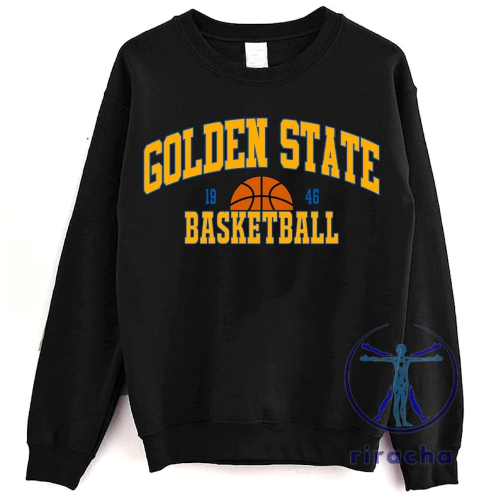 Vintage Golden State Warriors Sweatshirt Hoodie T Shirt Tee Gifts For Fan Men Women Gameday Shirts Retro Birthday Christmas Gift Unique 