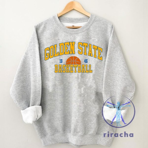 Vintage Golden State Warriors Sweatshirt Hoodie T Shirt Tee Gifts For Fan Men Women Gameday Shirts Retro Birthday Christmas Gift Unique riracha 6