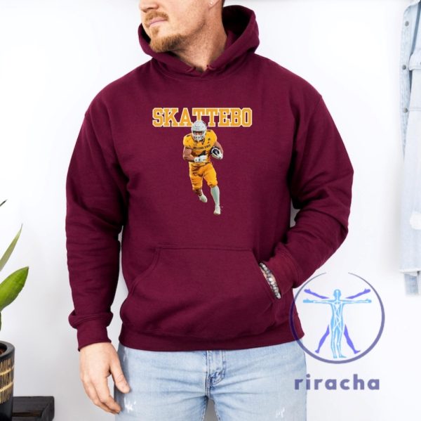 Cam Skattebo Heisman T Shirt Sweatshirt Hoodie Gift For Sun Devils Fans Man Woman Arizona State Sun Devils Football Tee Shirts Tshirt Unique riracha 2