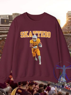 Cam Skattebo Heisman T Shirt Sweatshirt Hoodie Gift For Sun Devils Fans Man Woman Arizona State Sun Devils Football Tee Shirts Tshirt Unique riracha 3