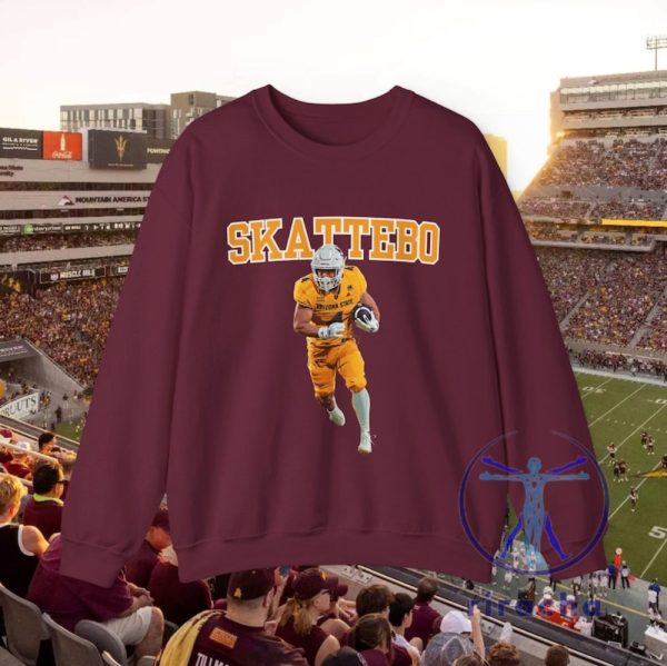 Cam Skattebo Heisman T Shirt Sweatshirt Hoodie Gift For Sun Devils Fans Man Woman Arizona State Sun Devils Football Tee Shirts Tshirt Unique riracha 3