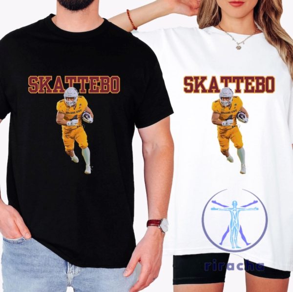 Cam Skattebo Heisman T Shirt Sweatshirt Hoodie Gift For Sun Devils Fans Man Woman Arizona State Sun Devils Football Tee Shirts Tshirt Unique riracha 5