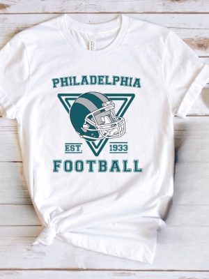 Philadelphia Eagles Football Shirt Hoodie Sweatshirt Gifts For Fan Mens Womens Crewneck Retro Eagles Shirts Gift Game Day Sweater Unique riracha 1 3