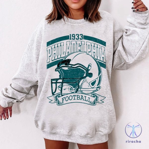 Retro 90S Style Philadelphia Eagles Football Tshirt Hoodie Sweatshirt Game Day Tee Team Shirts Sunday Philadelphia Gift For Fan Men Women Unique riracha 1