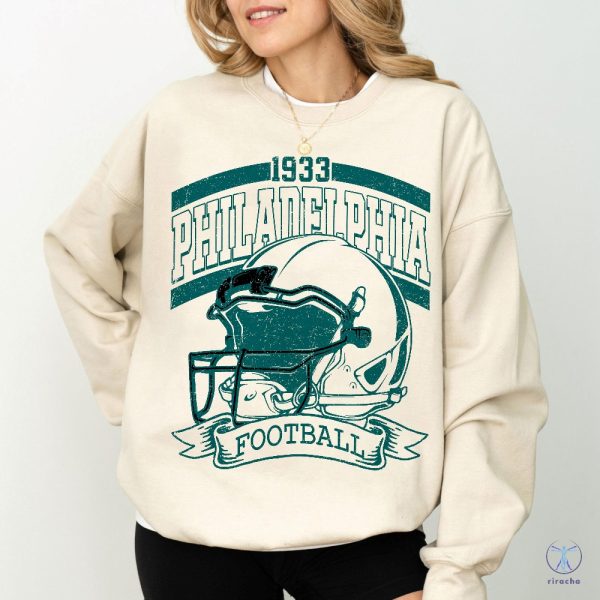 Retro 90S Style Philadelphia Eagles Football Tshirt Hoodie Sweatshirt Game Day Tee Team Shirts Sunday Philadelphia Gift For Fan Men Women Unique riracha 1 1