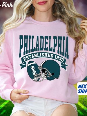 Vintage Philadelphia Eagles Football Sweatshirt Tshirt Hoodie Gifts For Fan Mens Women Game Day Crewneck Retro Eagles Apparel Team Gift Unique riracha 1 1