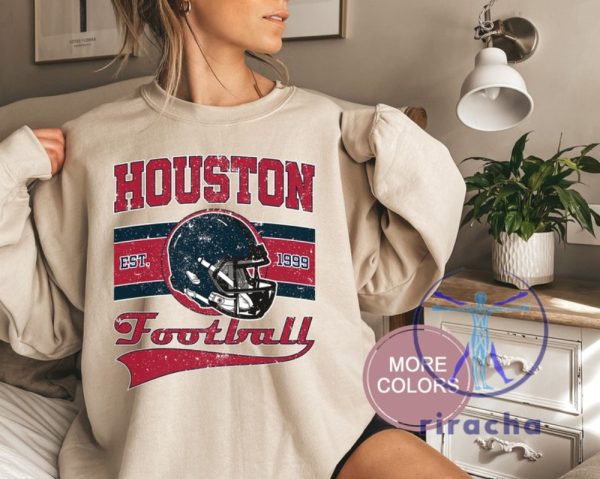 Houston Cougars Football Sweatshirt Tshirt Hoodie Vintage Houston Crewneck Tee Shirts Retro Houston Sweater Pullover Gifts For Fan Mens Womens riracha 1 1