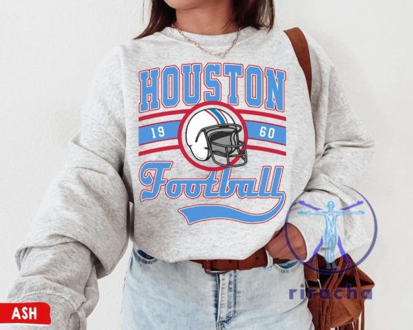 Vintage Houston Texans Football Crewneck Sweatshirt Tshirt Hoodie Tee Gifts For Fan Mens Womens Game Day Tee Shirts Birthday Gift Sweater riracha 1