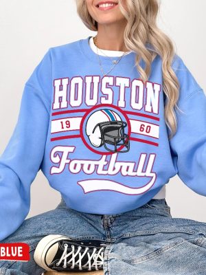 Vintage Houston Texans Football Crewneck Sweatshirt Tshirt Hoodie Tee Gifts For Fan Mens Womens Game Day Tee Shirts Birthday Gift Sweater riracha 1 1