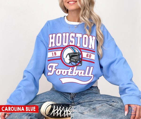 Vintage Houston Texans Football Crewneck Sweatshirt Tshirt Hoodie Tee Gifts For Fan Mens Womens Game Day Tee Shirts Birthday Gift Sweater riracha 1 1