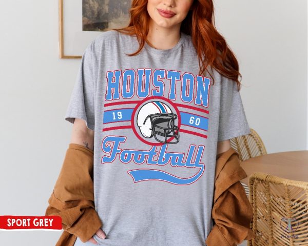 Vintage Houston Texans Football Crewneck Sweatshirt Tshirt Hoodie Tee Gifts For Fan Mens Womens Game Day Tee Shirts Birthday Gift Sweater riracha 1 2