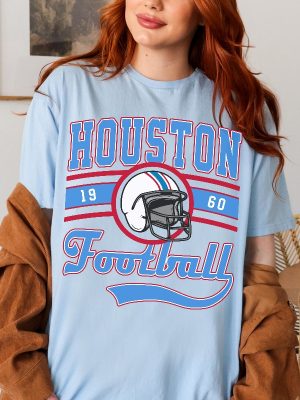 Vintage Houston Texans Football Crewneck Sweatshirt Tshirt Hoodie Tee Gifts For Fan Mens Womens Game Day Tee Shirts Birthday Gift Sweater riracha 1 3