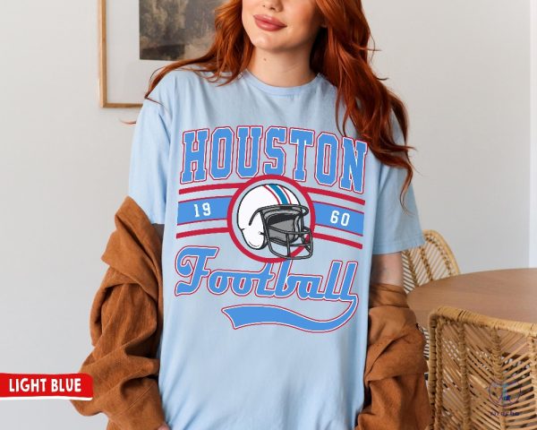 Vintage Houston Texans Football Crewneck Sweatshirt Tshirt Hoodie Tee Gifts For Fan Mens Womens Game Day Tee Shirts Birthday Gift Sweater riracha 1 3