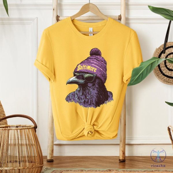 Vintage Baltimore Ravens Football Sweatshirt Hoodie Tshirt Gifts For Fan Mens Womens Game Day Crewneck Unisex Sports Sweatshirts Tee Shirts riracha 1 1