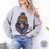 Vintage Baltimore Ravens Football Sweatshirt Hoodie Tshirt Tee Gifts For Fan Mens Womens Baltimore Maryland Crewneck Game Day Pullover Unique riracha 1 4