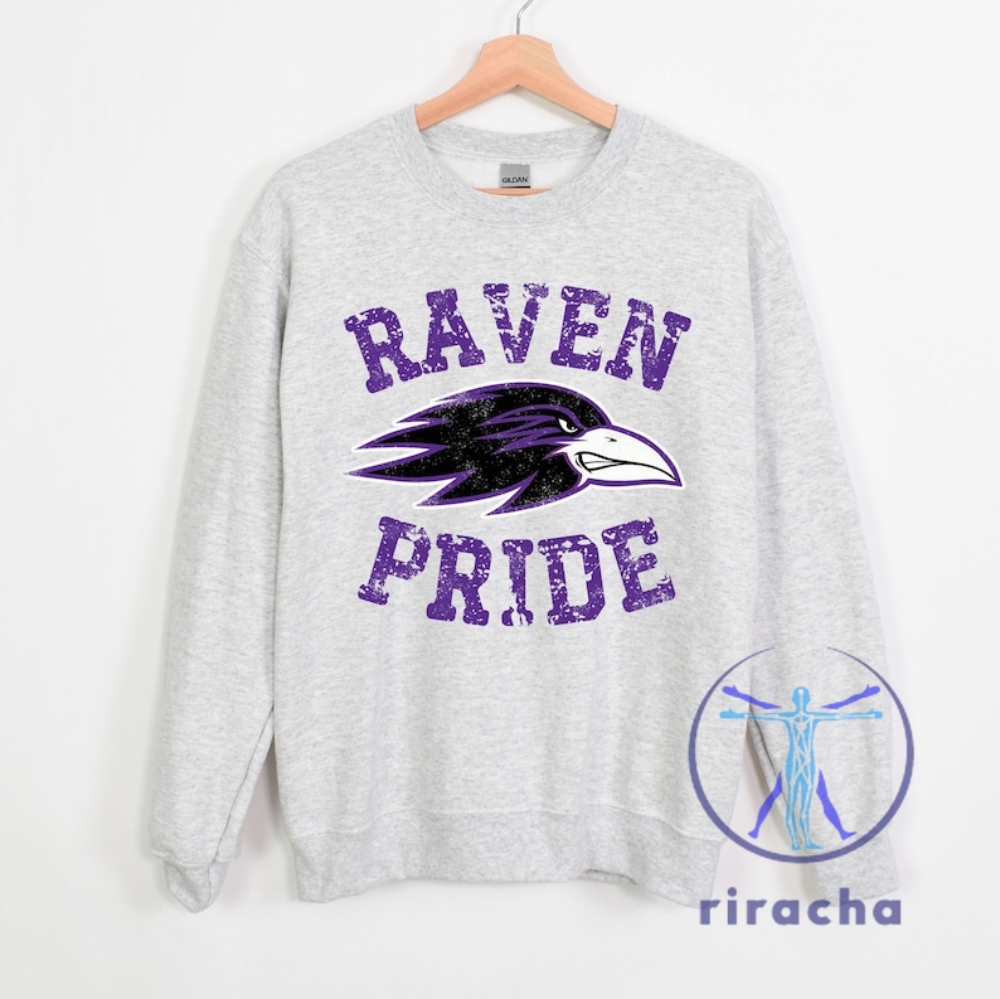 Baltimore Ravens Sweatshirt Hoodie Tshirt Sweater Purple Raven Shirts Gifts For Fan Raven Pride Go Ravens Mens Womens Birthdays Team Gift Unique