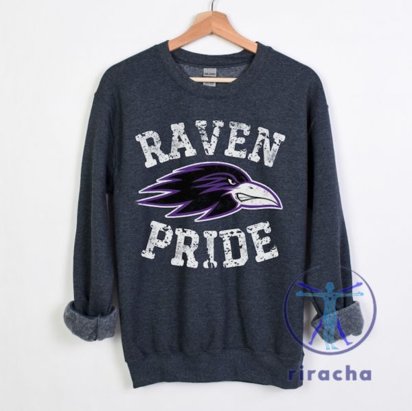 Baltimore Ravens Sweatshirt Hoodie Tshirt Sweater Purple Raven Shirts Gifts For Fan Raven Pride Go Ravens Mens Womens Birthdays Team Gift Unique riracha 1 2