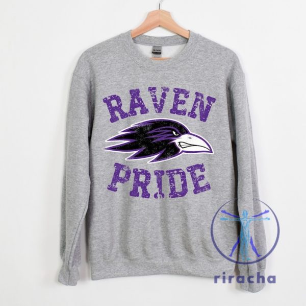 Baltimore Ravens Sweatshirt Hoodie Tshirt Sweater Purple Raven Shirts Gifts For Fan Raven Pride Go Ravens Mens Womens Birthdays Team Gift Unique riracha 1 3