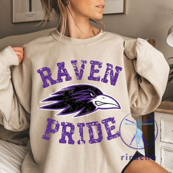 Baltimore Ravens Sweatshirt Hoodie Tshirt Sweater Purple Raven Shirts Gifts For Fan Raven Pride Go Ravens Mens Womens Birthdays Team Gift Unique riracha 1 4