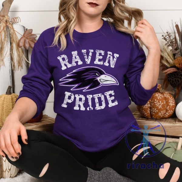 Baltimore Ravens Sweatshirt Hoodie Tshirt Sweater Purple Raven Shirts Gifts For Fan Raven Pride Go Ravens Mens Womens Birthdays Team Gift Unique riracha 1 5