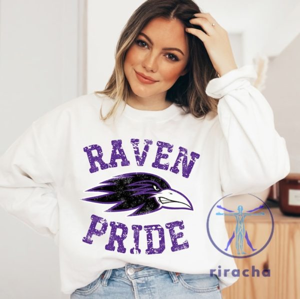 Baltimore Ravens Sweatshirt Hoodie Tshirt Sweater Purple Raven Shirts Gifts For Fan Raven Pride Go Ravens Mens Womens Birthdays Team Gift Unique riracha 1 6