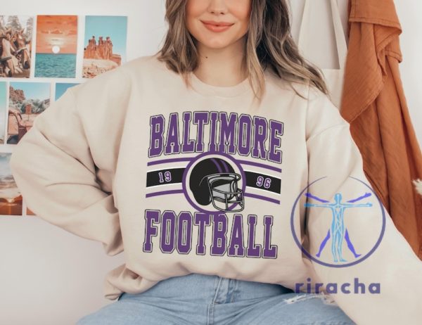 Vintage Baltimore Ravens Football Crewneck Sweatshirt Tshirt Hoodie Vintage Gifts For Fan Mens Womens Sweater Pullover Tee Shirts Birthday Gift Unique riracha 1 2