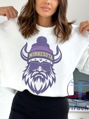 Minnesota Vikings Football Sweatshirt Tshirt Hoodie Gifts For Fan Mens Womens Trendy Shirts Game Day Tee Trendy Sweatshirts Pullover Hoodies riracha 1 4