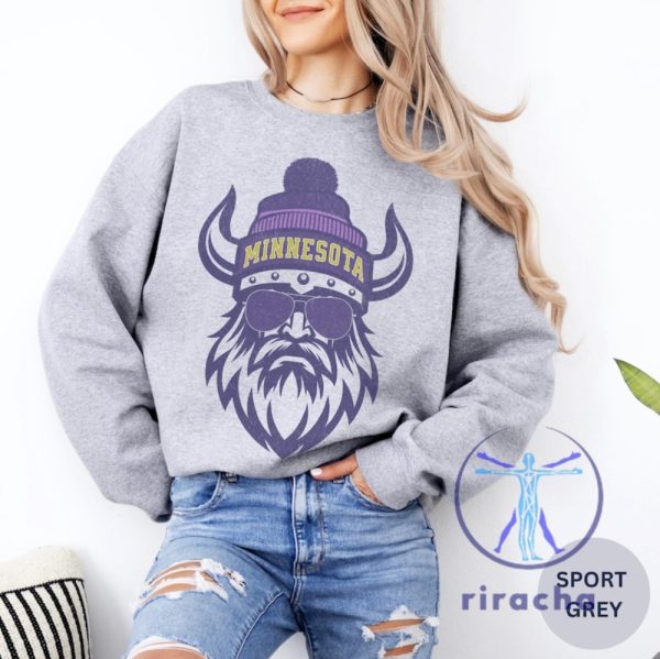 Minnesota Vikings Football Sweatshirt Tshirt Hoodie Gifts For Fan Mens Womens Trendy Shirts Game Day Tee Trendy Sweatshirts Pullover Hoodies riracha 1 5