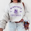 Minnesota Vikings Football Crewneck Sweatshirt Tshirt Hoodie Gifts For Fan Mens Womens The Vikes Sweater Crewneck Tee Birthday Gift Unique riracha 1