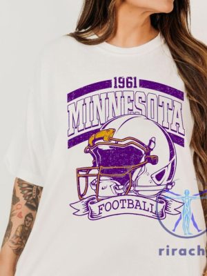 Vintage 90S Style Minnesota Vikings Football Sweatshirt Hoodie Tshirt Game Day Shirts Team Tee Shirts Sunday Minnesota Sweater Pullover Hoodies riracha 1 3