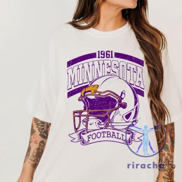 Vintage 90S Style Minnesota Vikings Football Sweatshirt Hoodie Tshirt Game Day Shirts Team Tee Shirts Sunday Minnesota Sweater Pullover Hoodies riracha 1 3