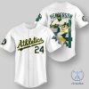 Athletics Rickey Henderson 24 Special Jersey Baseball Shirt Gifts For Fan Mens Womens Unique riracha 1