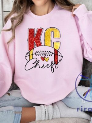 Kansas City Chiefs Sweatshirt Hoodie Tshirt Gift For Fan Mens Womens Crewneck Game Day Sweater Chiefs Jersey Sweaters Pullover Hoodies Unique riracha 1 1