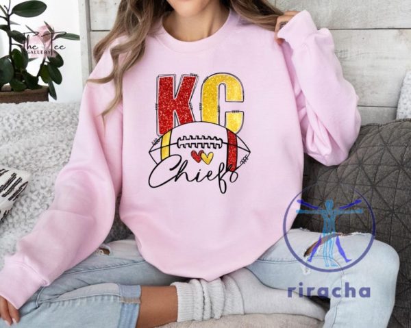 Kansas City Chiefs Sweatshirt Hoodie Tshirt Gift For Fan Mens Womens Crewneck Game Day Sweater Chiefs Jersey Sweaters Pullover Hoodies Unique riracha 1 1