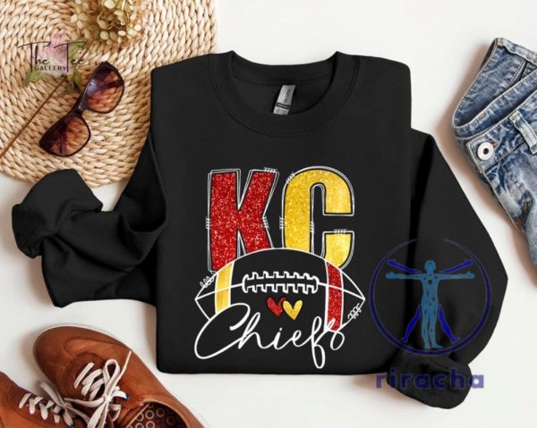 Kansas City Chiefs Sweatshirt Hoodie Tshirt Gift For Fan Mens Womens Crewneck Game Day Sweater Chiefs Jersey Sweaters Pullover Hoodies Unique riracha 1 3